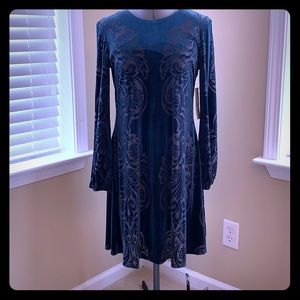 NWT Eliza J Forest Green Dress - Size 6